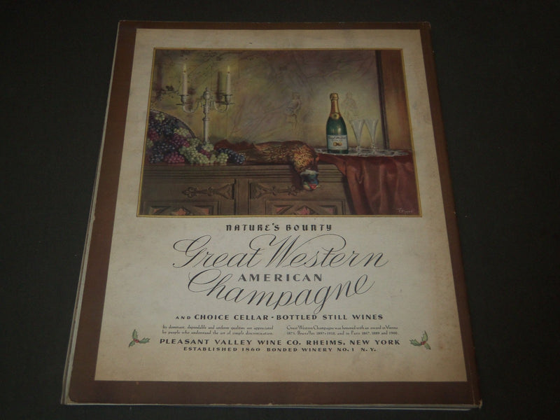 1939 DECEMBER FORTUNE MAGAZINE - GREAT COVER & ADS - F 157