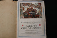1923-1924 BALIEFF'S CHAUVE-SOURIS OF MOSCOW - SOFTCOVER BOOK - K 2434