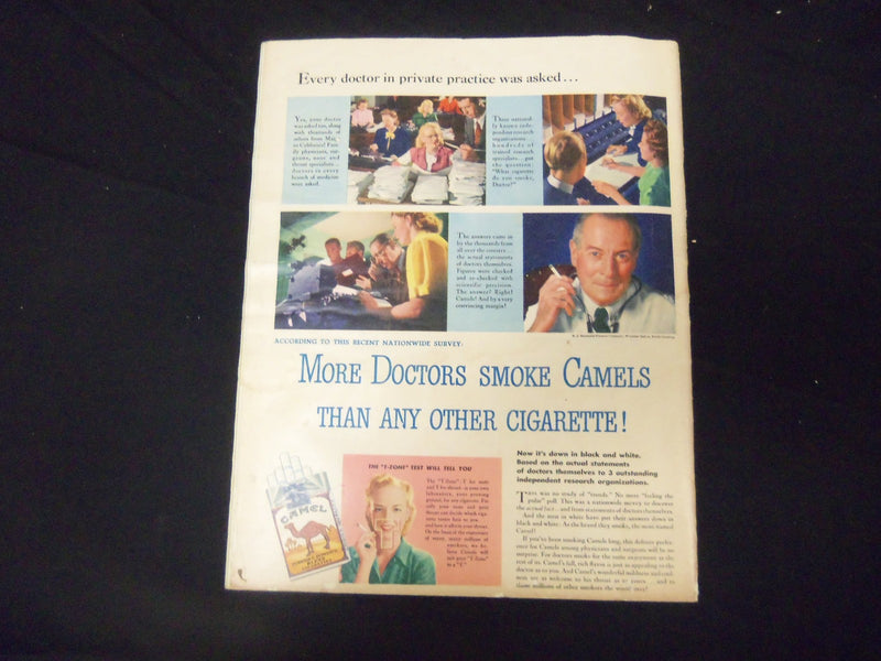 1946 JANUARY 22 LOOK MAGAZINE - JUNE ALLYSON - GREAT PHOTOS & ADS - ST 2027