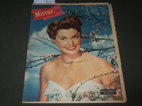 1951 JULY 15 MIRROR MAGAZINE SECTION - ESTHER WILLIAMS COVER - J 3023