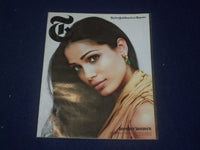 2010 FALL THE NEW YORK TIMES STYLE MAGAZINE - FREIDA PINTO COVER - ST 6424
