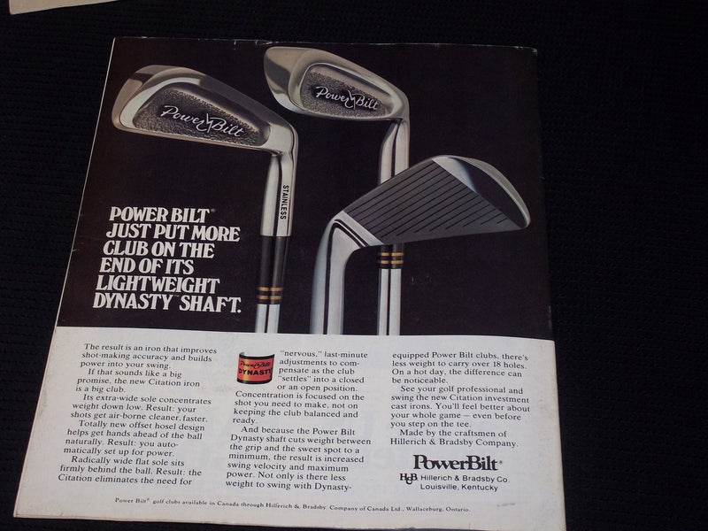 1979 MARCH 9 GOLF WORLD MAGAZINE - NANCY LOPEZ FRONT COVER - E 6624