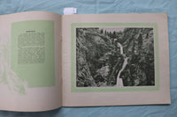 1943 ROCKY MOUNTAIN VIEWS OF THE RIO GRANDE - LOT OF 2 - SOFTCOVER BOOK - K 2484