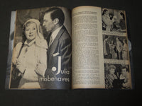 1948 SCREEN HITS ANNUAL MOVIE MAGAZINE - SHIRLEY TEMPLE COVER - M 284