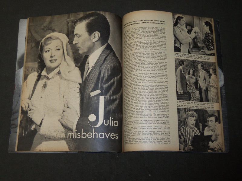 1948 SCREEN HITS ANNUAL MOVIE MAGAZINE - SHIRLEY TEMPLE COVER - M 284