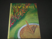 1967 JULY 29 NEW YORKER MAGAZINE FRONT COVER ONLY - GREAT ART FOR FRAMING