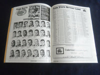 1995 OCTOBER 14 FOOTBALL PROGRAM - PURDUE UNIV VS PENN STATE UNIV - SP 1216U
