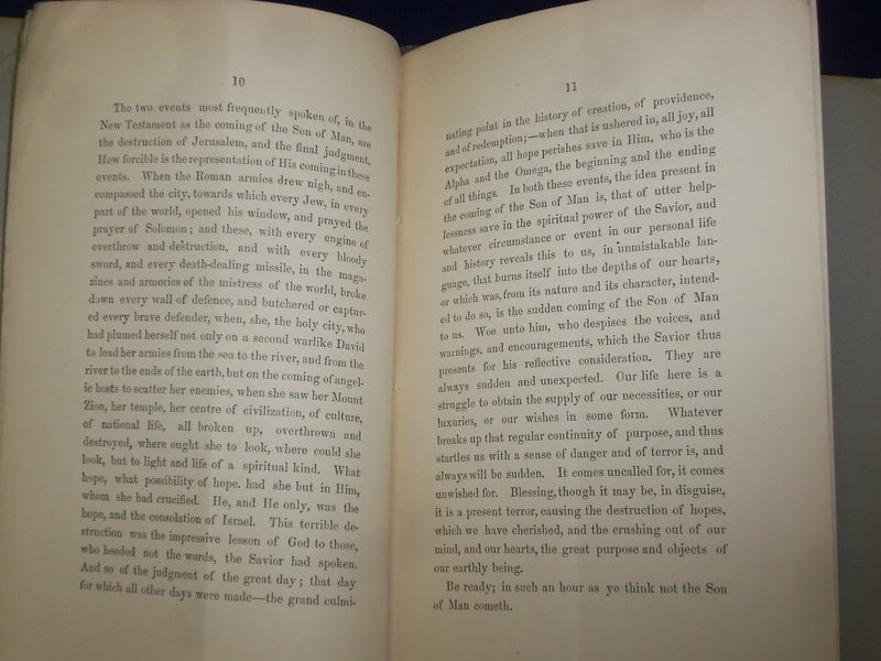 1859 DISCOURSE AT THE FUNERAL OF THE HON. JOHN SMITH WHEELER - VERMONT - J 4697