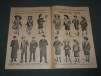 1898 SPRING-SUMMER BELLE JARDINIERE VETEMENTS FRENCH CATALOGUE - FR 1068