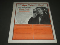 1903 AUGUST 1 THE SATURDAY EVENING POST MAGAZINE - ILLUSTRATED COVER - SP 698
