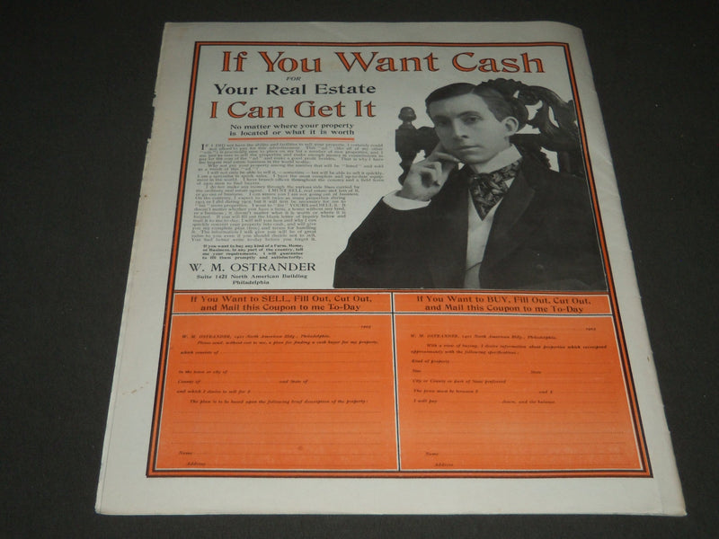 1903 AUGUST 1 THE SATURDAY EVENING POST MAGAZINE - ILLUSTRATED COVER - SP 698