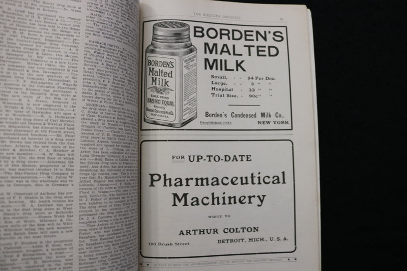 1904 OCTOBER THE WESTERN DRUGGIST - SILVER ANNIVERSARY # - COCA-COLA AD - K 2429