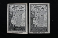 1901-1902 BOSTON MUSIC HALL THEATRE PROGRAMS - LOT OF 6 - K 1964