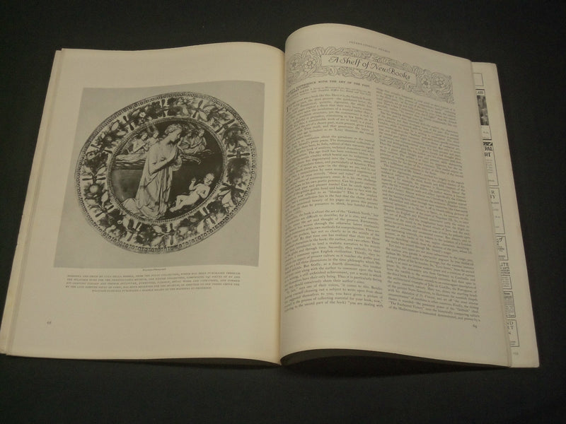 1930 MARCH INTERNATIONAL STUDIO MAGAZINE - NICE ILLUSTRATIONS - ST 6169