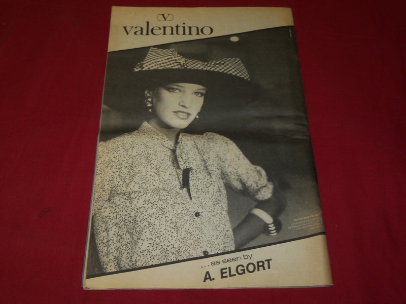 1983 MAY INTERVIEW MAGAZINE - CHRIS ATKINS COVER BY ANDY WARHOL - B 5446