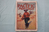 1908 JULY THE PACIFIC MONTHLY MAGAZINE - K 3278
