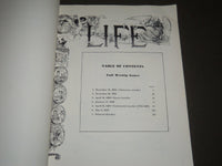 1970 LIFE A HOMOROUS WEEKLY SOFTCOVER BOOK - NICE ILLUSTRATIONS - J 2433