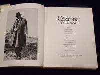 Cezanne : The Late Work (1977, Hardcover) - I 303