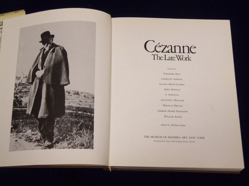 Cezanne : The Late Work (1977, Hardcover) - I 303