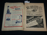 1935 OCTOBER THE EXPORT TRADER BICYCLE MAGAZINE - NICE ADS - SP 1212W