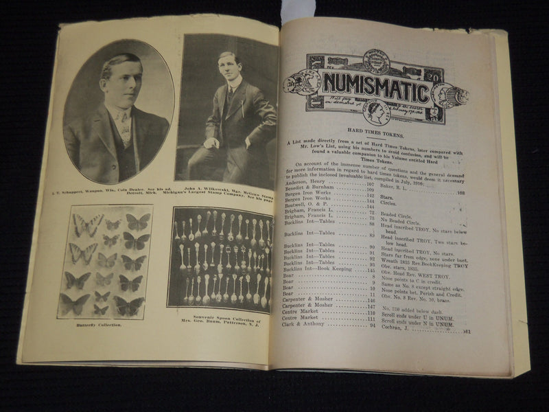 1913 JULY 31 THE WEST AND COLLECTOR'S WORLD MAGAZINE - VOLUME 59 NO. 3 - J 9890