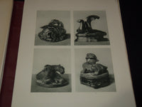 1922 ANIMALS IN CHINESE ART VOLUME - CERNUSCHI - TIZAC - 50 PLATES - KD 5862B