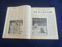 1960 OCTOBER HOCKEY PICTORIAL MAGAZINE - DEAN PRENTICE COVER - ST 200K