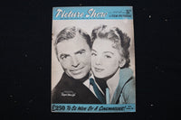 1956 OCT 6 PICTURE SHOW MAGAZINE - JAMES MASON & BARBARA RUSH COVER - E 25192