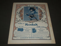 1901 MAY 25 THE SATURDAY EVENING POST MAGAZINE - ILLUSTRATED COVER - SP 534