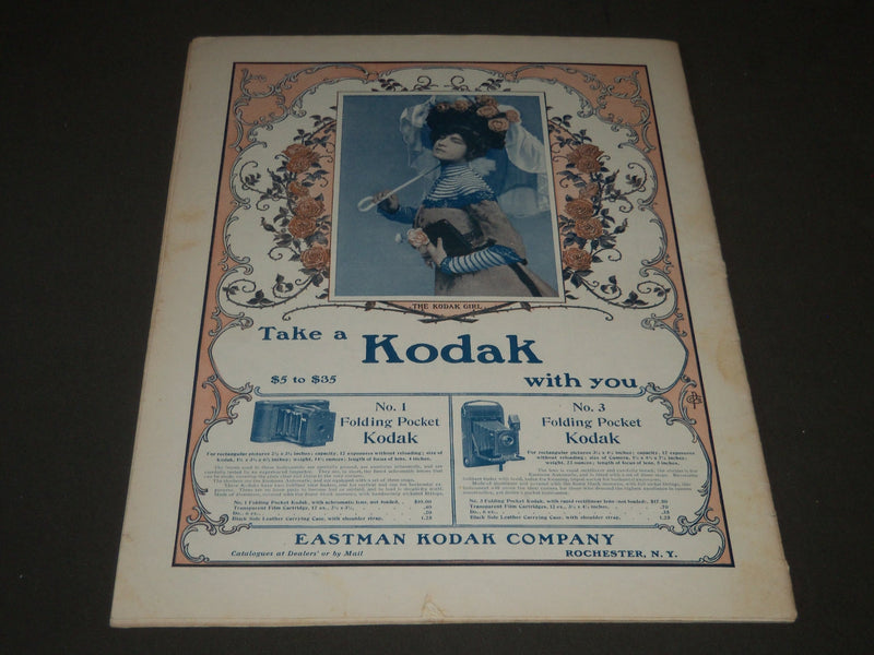 1901 MAY 25 THE SATURDAY EVENING POST MAGAZINE - ILLUSTRATED COVER - SP 534