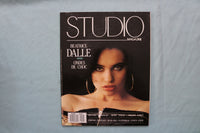 1988 APRIL STUDIO MAGAZINE - BEATRICE DALLE COVER - FRENCH - E 19484