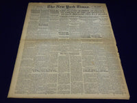 1944 MAY 1 NEW YORK TIMES - 3,000 PLANES HAMMER AT FRANCE - NT 2601
