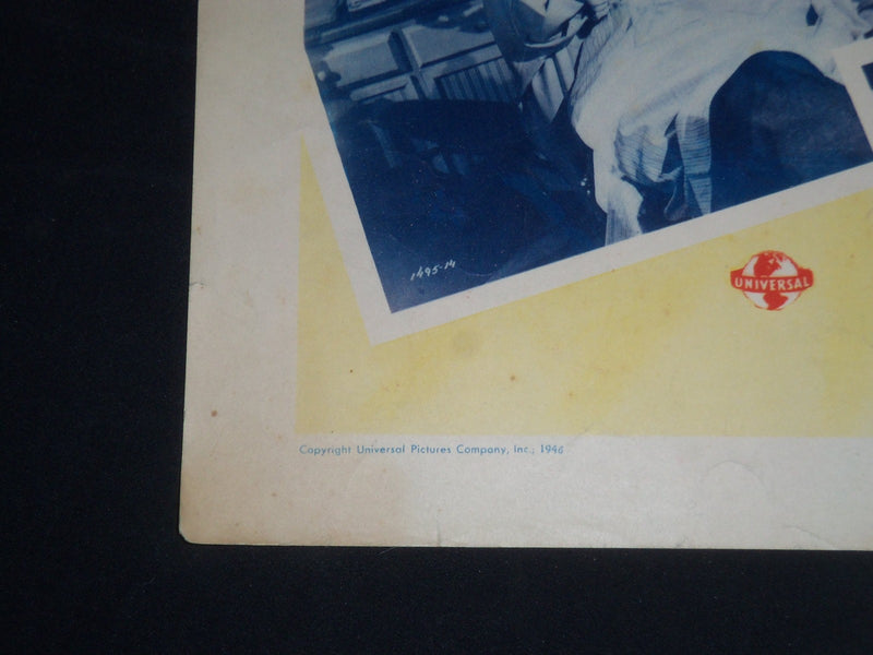 1946 LITTLE MISS BIG 1/2 SHEET MOVIE POSTER - BEVERLY SIMMONS - P 485