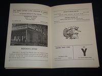 1955 SOUVENIR OF JACKSONVILLE, OREGON GOLD RUSH JUBILEE PROGRAM - J 8718