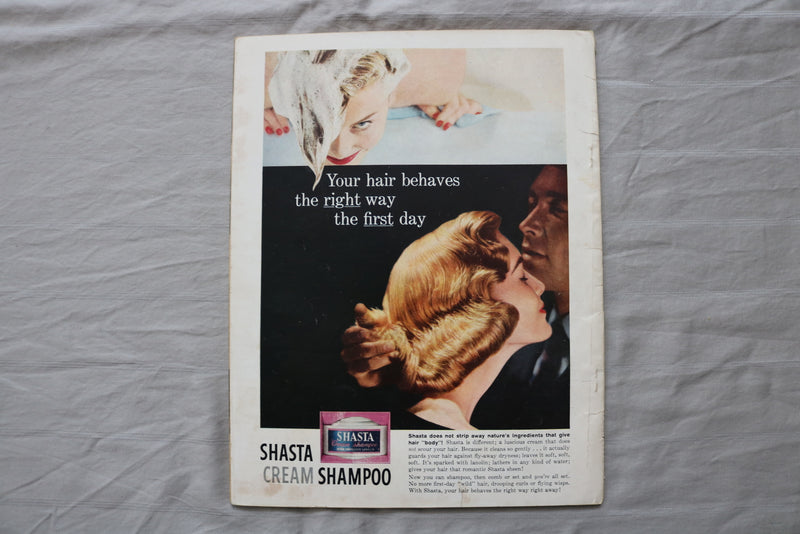 1956 DEC SCREEN STORIES MAGAZINE - NATALIE WOOD & TAB HUNTER COVER - E 19911