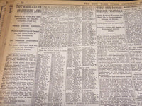 1923 JUNE 21 NEW YORK TIMES - HARDING SELLS CONTROL OF MARION STAR - NT 8729