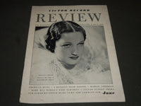 1939 JUNE VICTOR RECORD REVIEW MAGAZINE - DOROTHY LAMOUR COVER - ST 4975