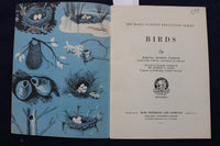 1950'S BIRDS & INSECT PARADE SOFTCOVER BOOKS BY BERTHA PARKER - LOT OF 2- K 1376