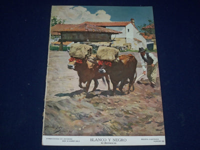 1908 JULY 18 BLANCO Y NEGRO SPANISH MAGAZINE - NICE ILLUSTRATIONS & ADS - J 1491