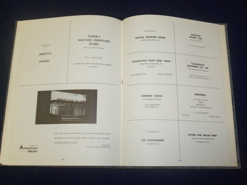 1967 RUBY URSINUS COLLEGE YEARBOOK - COLLEGEVILLE, PA - YB 1855