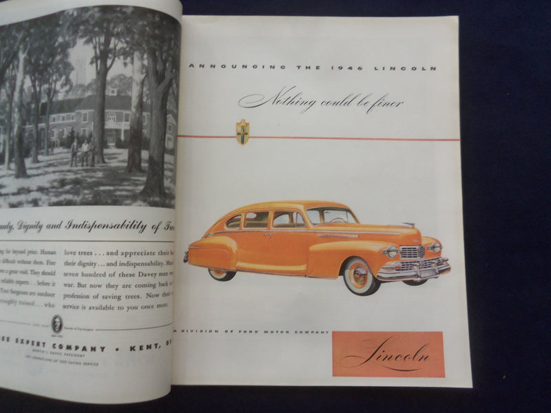 1946 FEBRUARY FORTUNE MAGAZINE - GREAT COVER & ADS - F 926