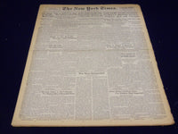 1944 MAY 5 NEW YORK TIMES - NAZI ARMY BASES BOMBED - NT 1728