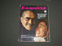 1972 JULY ESQUIRE MAGAZINE - GROUCHO MARX AT 81 COVER - B 4330