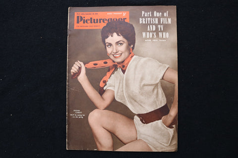 1953 SEPTEMBER 26 PICTUREGOER MAGAZINE - SUSAN CABOT COVER - E 25995