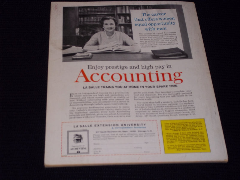 1962 DECEMBER SCREEN STORIES MAGAZINE - JACKIE KENNEDY FRONT COVER - E 14443