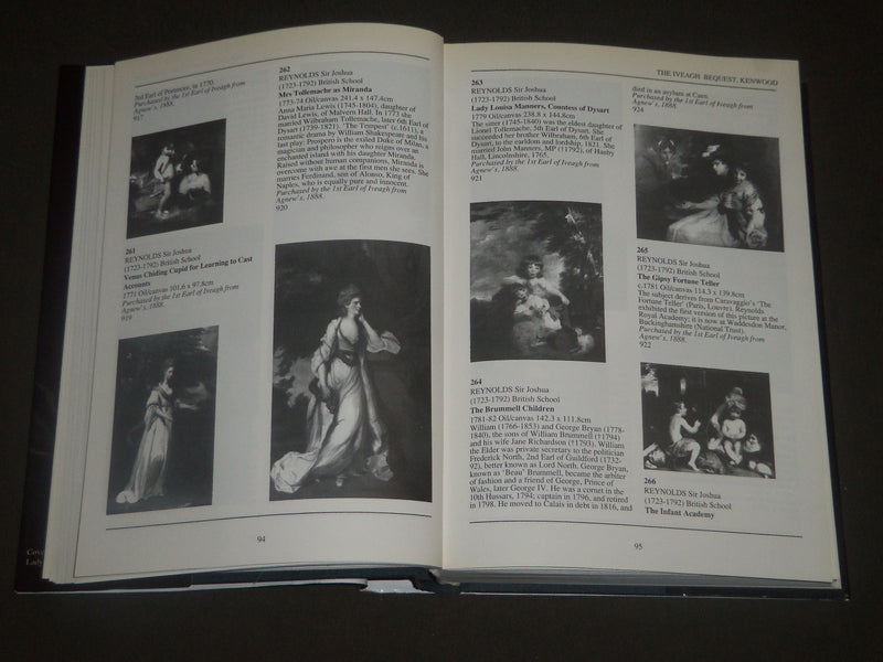 1993 CATALOGUE OF PAINTINGS AN BRITISH COLLECTIONS EDITED BY WATKINSON - KD 4197