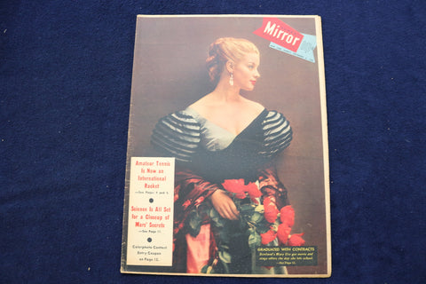 1956 SEPTEMBER 25 NY MIRROR MAGAZINE - MARY URE COVER - E 22591