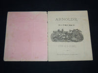 1800'S ARNOLD'S HINTS PRACTICAL AND USEFUL - SYRACUSE NEW YORK - J 9024