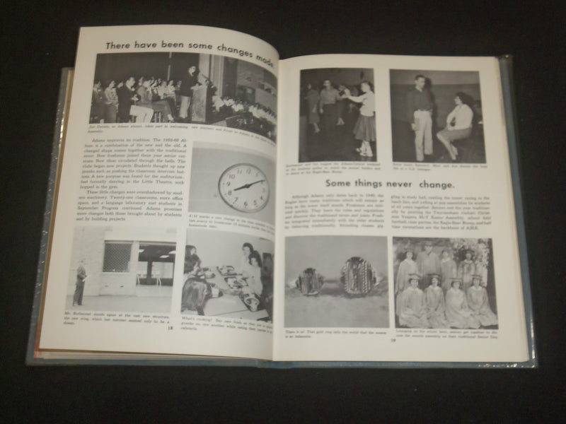 1960 JOHN ADAMS HIGH SCHOOL YEARBOOK - SOUTH BEND, INDIANA - YB 2152
