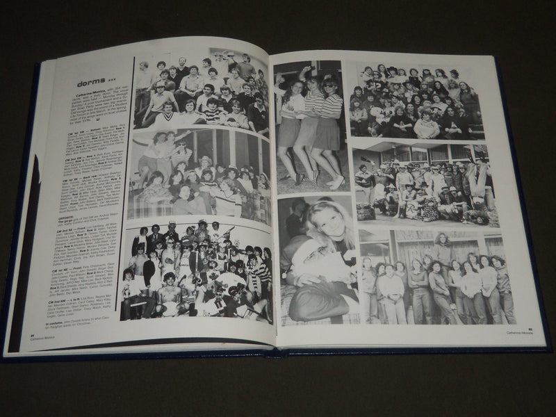 1982 SPIRES GONZAGA UNIVERSITY YEARBOOK VOLUME 36 - SPOKANE, WASHINGTON - YB 973
